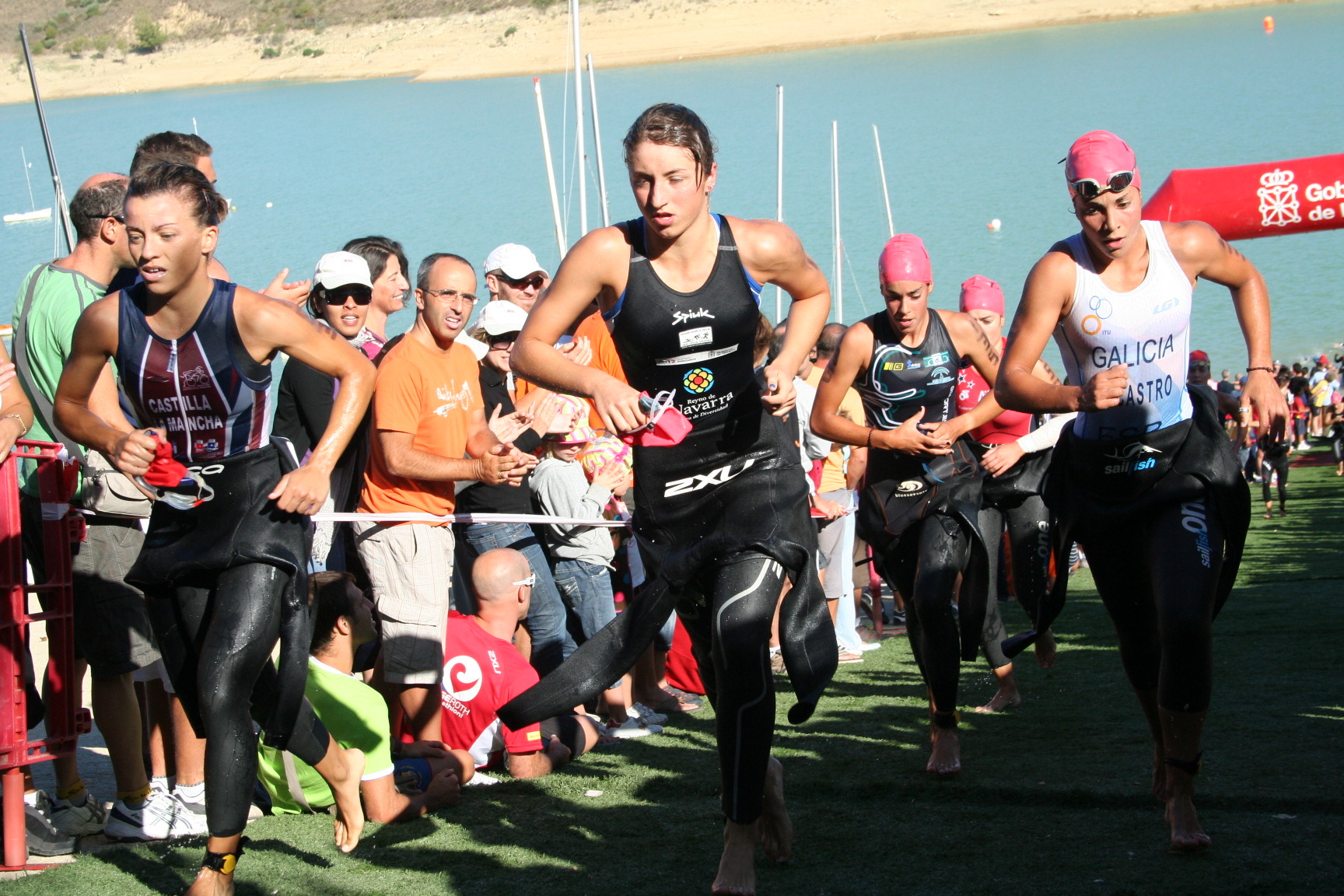 Judit Saizar particip&oacute; en el clasificatorio para los JJOO de la Juventud